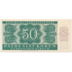 Czechoslovakia, 50 Korun 1950