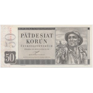 Czechoslovakia, 50 Korun 1950