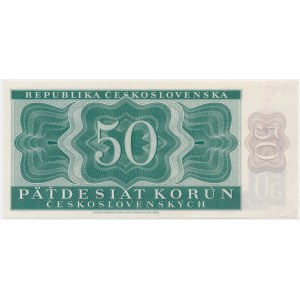Czechoslovakia, 50 Korun 1950