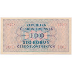 Czechoslovakia, 100 Korun 1945