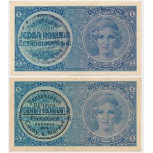 Bohemia & Moravia, 1 Koruna (1939)