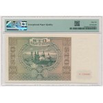 100 złotych 1941 WZÓR - A 8900000/A 1234567 - PMG 66 EPQ - OGROMNA RZADKOŚĆ
