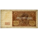 10 złotych 1940 - WZÓR - Ser.L 0000000 - perforacja DRUCKPROBE - UNIKAT