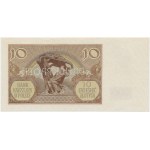 10 złotych 1940 - WZÓR - Ser.L 0000000 - perforacja DRUCKPROBE - UNIKAT