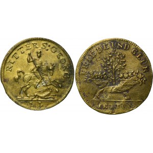 Lot, Russia, Alexander I, Jetton Nürnberg (2 pcs.)
