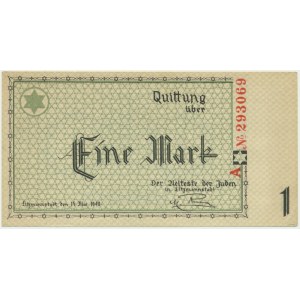 1 Mark 1940 - A - 6 digit series -