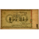 1 Mark 1940 - A - 6 digit series -