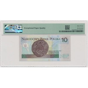 10 złotych 1994 - YD - PMG 67 EPQ - seria zastępcza