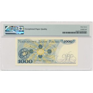1.000 złotych 1975 - A - PMG 67 EPQ