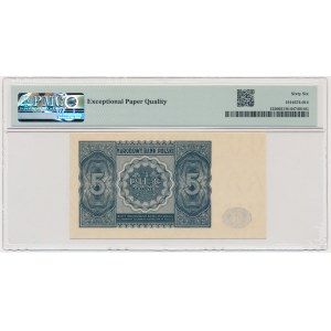 5 gold 1946 - PMG 66 EPQ