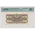5 złotych 1944 ...owe - WZÓR - HY 803... - PMG 65 EPQ