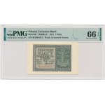 1 złoty 1941 - BE - PMG 66 EPQ - niski numer