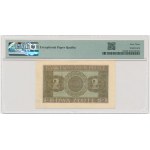 2 złote 1940 - WZÓR - B 0000000 - PMG 63 EPQ - RZADKI