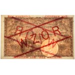 1.000 złotych 1919 - WZÓR - wysoki nadruk - PMG 63 EPQ
