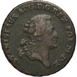 Poniatowski, 3 Groschen Warsaw 1771 G