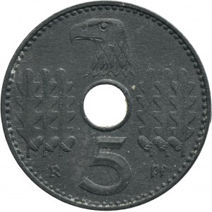 Germany, Third Reich, 5 Reichspfennig 1940 A - military issue - RARE