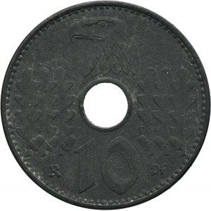 Germany, Third Reich, 10 Reichspfennig 1940 A - military issue - RARE