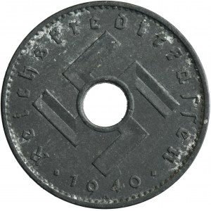 Germany, Third Reich, 10 Reichspfennig 1940 A - military issue - RARE