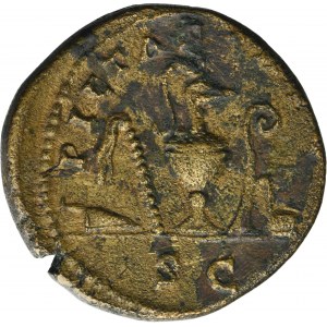 Roman Imperial, Marcus Aurelius, Dupondius
