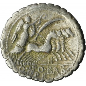 Roman Republic, Q. Antonius Balbus, Denarius serratus