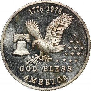 USA, Medal, 1/2 Ounce 1996 - 200 Years USA
