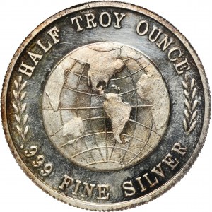 USA, Medal, 1/2 Ounce 1996 - 200 Years USA