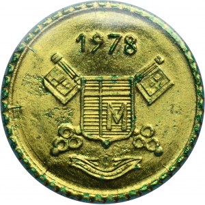 Papal State, Vatican, John Paul II, Medal 1978