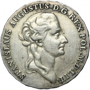 Poniatowski, 1/2 Thaler Warsaw 1788 EB