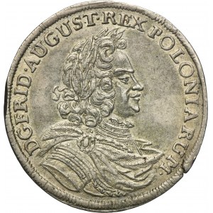 Augustus II the Strong, 2/3 Thaler (gulden) Dresden 1700 ILH