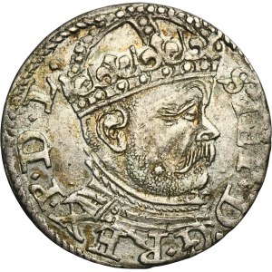 Stephen Bathory, 3 Groschen Riga 1585