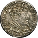 Sigismund III Vasa, 3 Groschen Riga 1600 - RARE