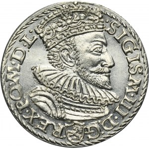 Sigismund III. Vasa, Trojak Malbork 1592