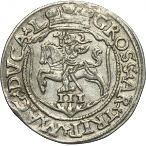 Sigismund II August, 3 Groschen Vilnius 1564 - L/L