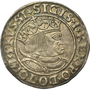 Sigismund I the Old, Groschen Thorn 1532 - PRVSSI/PRVSS