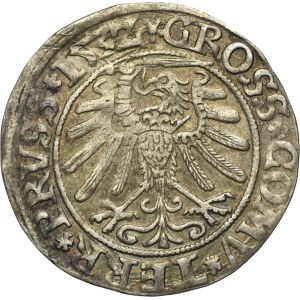 Sigismund I the Old, Groschen Thorn 1532 - PRVSSI/PRVSS