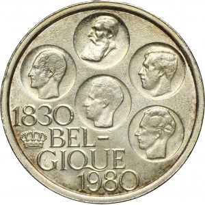 Belgium, Baldwin I, 500 Francs 1980 - 150th Anniversary of Belgian Independence