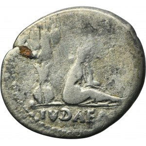 Roman Imperial, Vespasian, Denarius