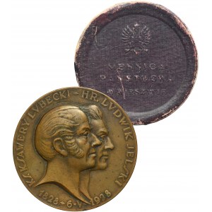 Medal 100th anniversary of Polish Bank 1928