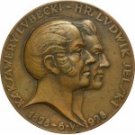Medal 100th anniversary of Polish Bank 1928