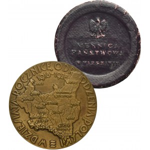 Medal 10th Anniversary of Regaining Independence 1928