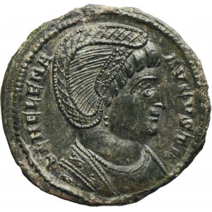 Roman Imperial, Helena Augusta, Follis