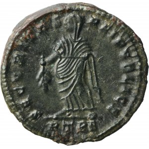 Roman Imperial, Helena Augusta, Follis