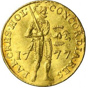Netherlands, Holland Province, Ducat Dordrecht 1777