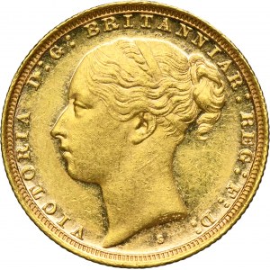 Australia, Victoria, Sovereign Sydney 1887 S