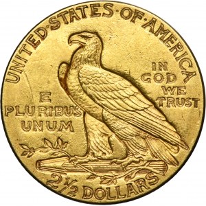 USA, 2 1/2 Dollar Philadelphia 1926 - Indian Head