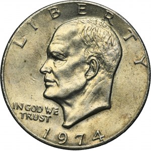 USA, 1 Dollar Philadelphia 1974