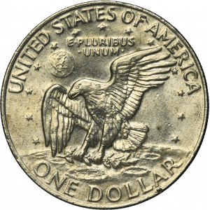 USA, 1 Dollar Philadelphia 1974