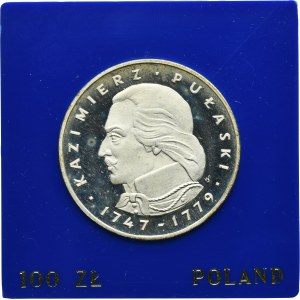 100 złotych 1976 Kazimierz Pułaski