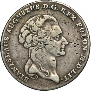 Poniatowski, Thaler 6 zloty Warsaw 1794