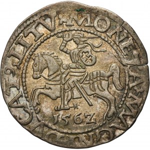 Sigismund II August, 1/2 Groschen Vilnius 1562 - L/LITV